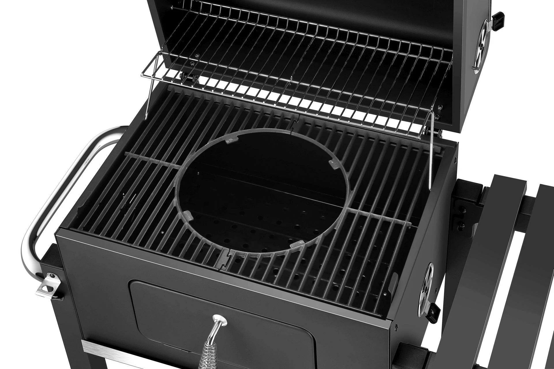El Fuego Holzkohlegrill Ontario Deluxe – Bild 6