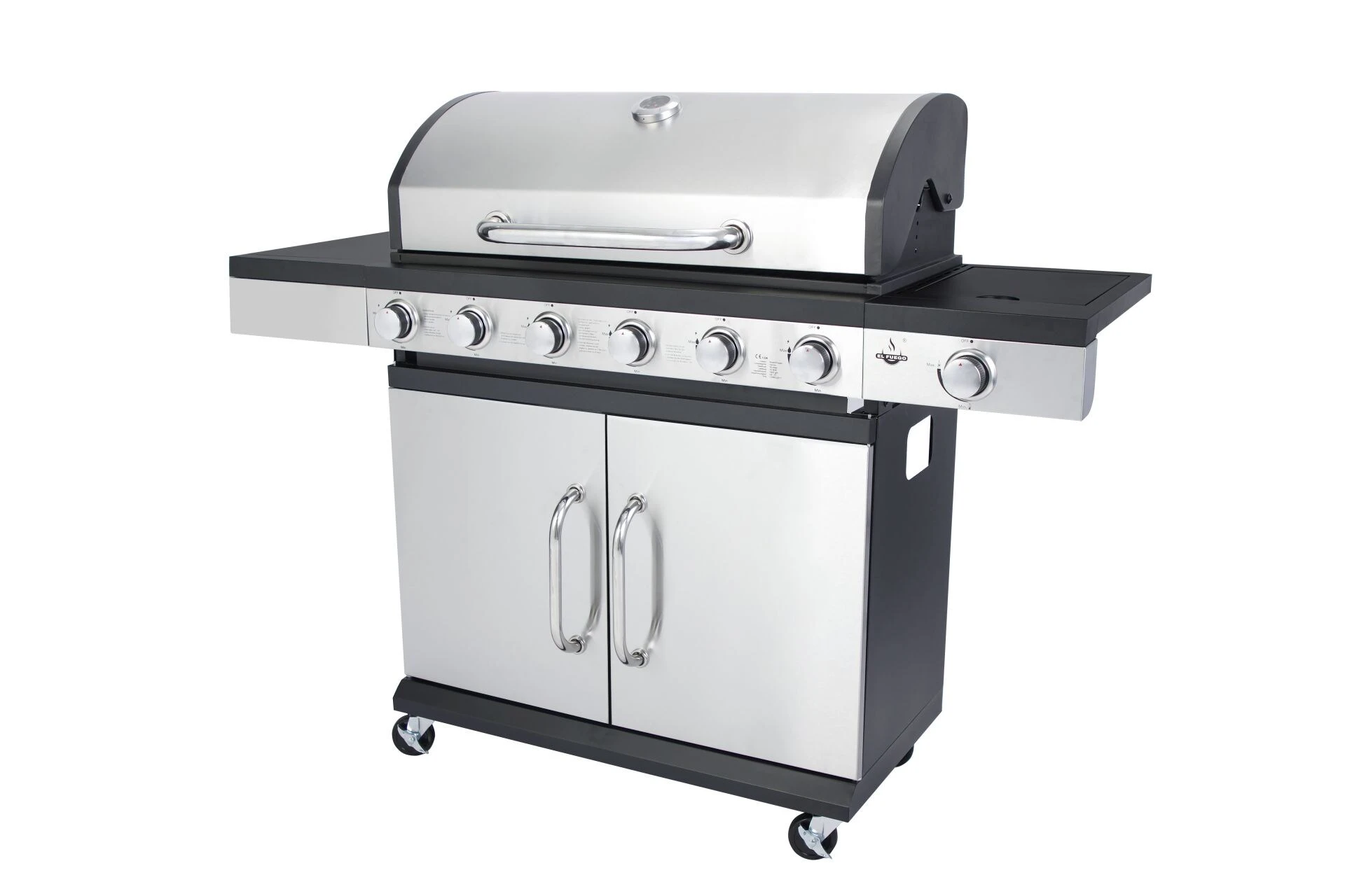 El Fuego Gasgrill "San Antonio 6+1"