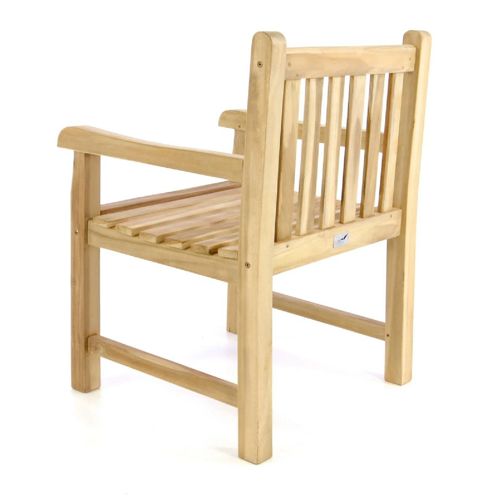 VCM Gartenstuhl Gartensessel Landhaus Teak Holz Unbehandelt Stilvoll 2 VCM Gartenstuhl Gartensessel Landhaus Teak Holz Unbehandelt Stilvoll – Bild 2