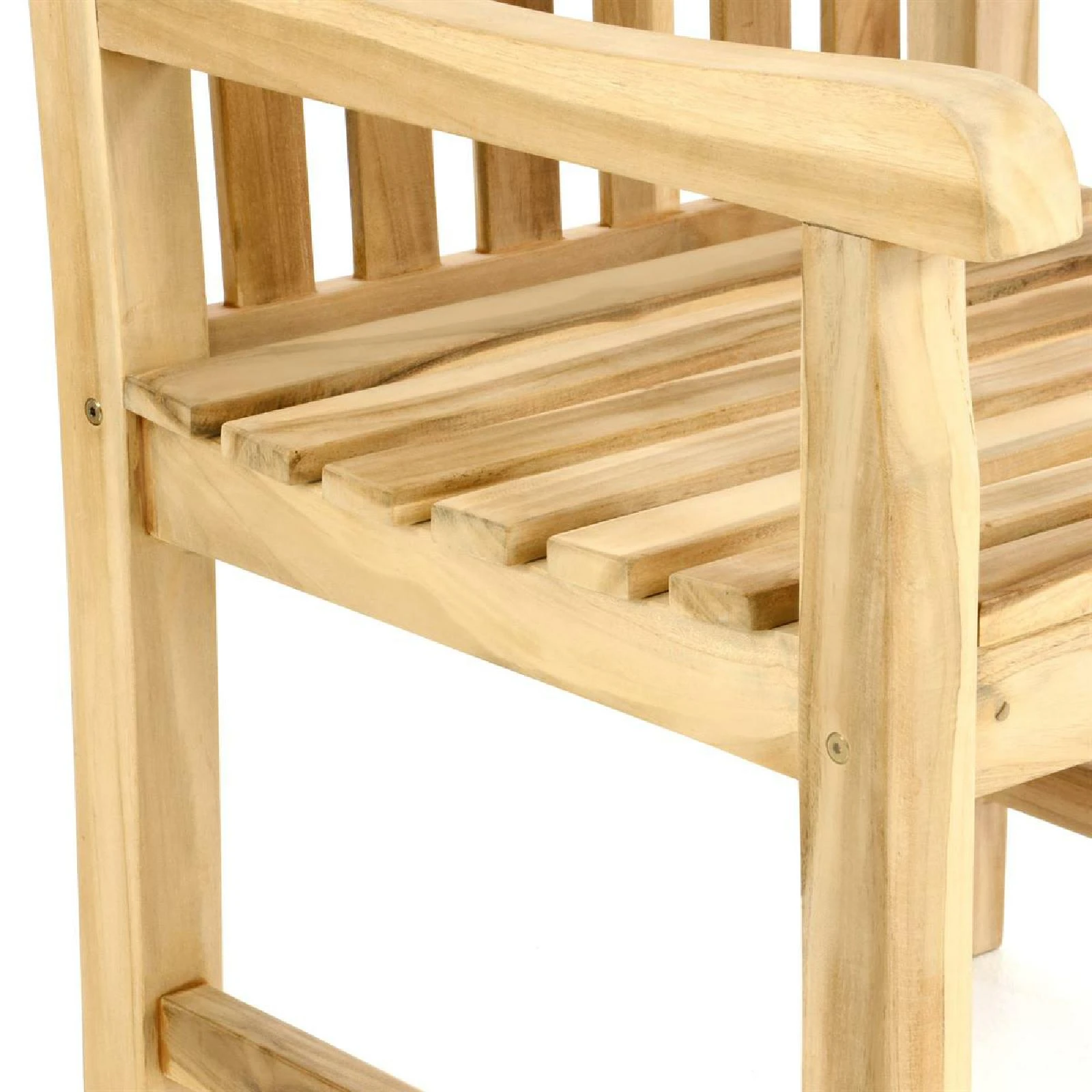 VCM Gartenstuhl Gartensessel Landhaus Teak Holz Unbehandelt Stilvoll 3 VCM Gartenstuhl Gartensessel Landhaus Teak Holz Unbehandelt Stilvoll – Bild 3