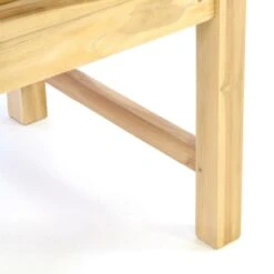 VCM Gartenstuhl Gartensessel Landhaus Teak Holz Unbehandelt Stilvoll 10 VCM Gartenstuhl Gartensessel Landhaus Teak Holz Unbehandelt Stilvoll -Al-ko-Shop 8600043100 916035 prod 005