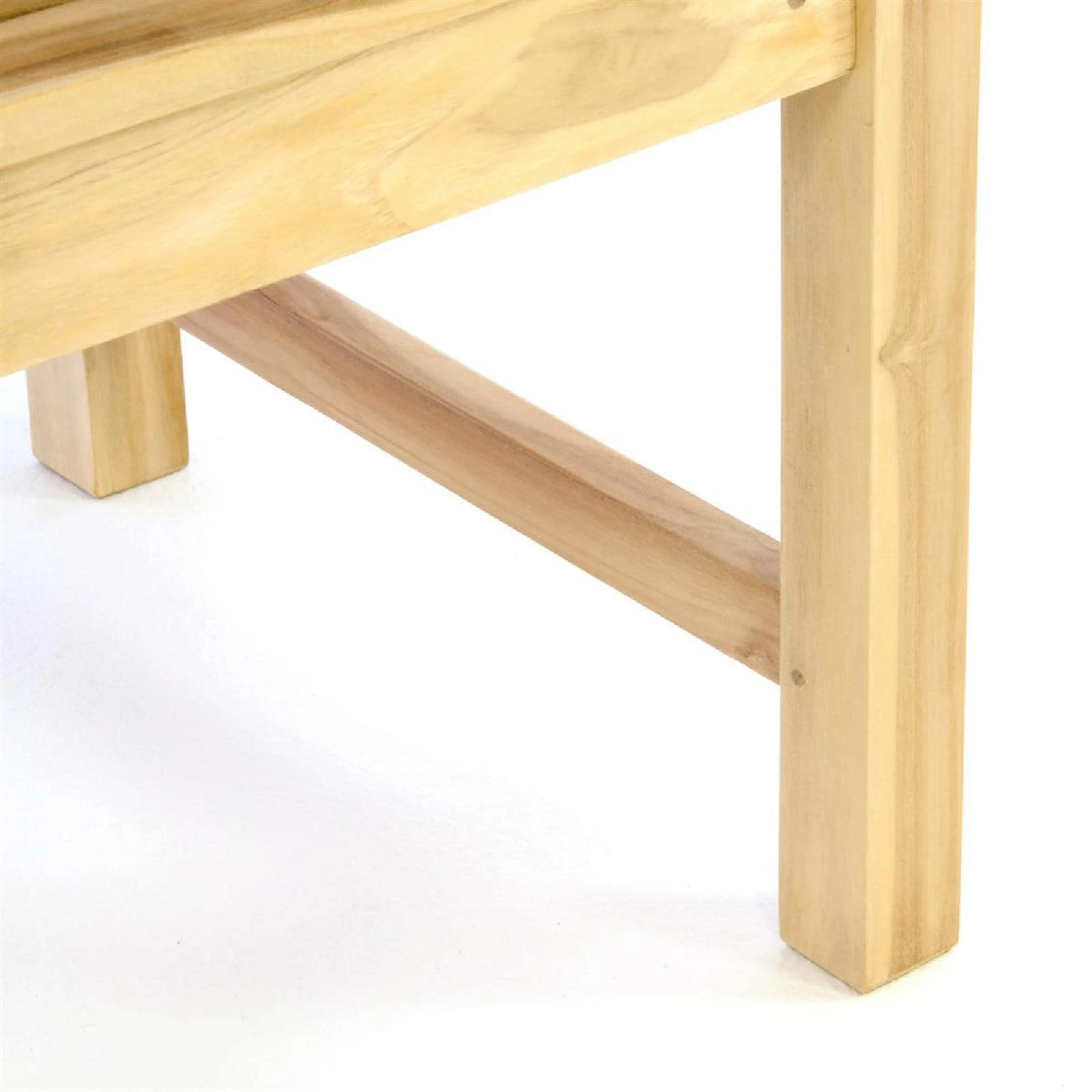 VCM Gartenstuhl Gartensessel Landhaus Teak Holz Unbehandelt Stilvoll 5 VCM Gartenstuhl Gartensessel Landhaus Teak Holz Unbehandelt Stilvoll – Bild 5