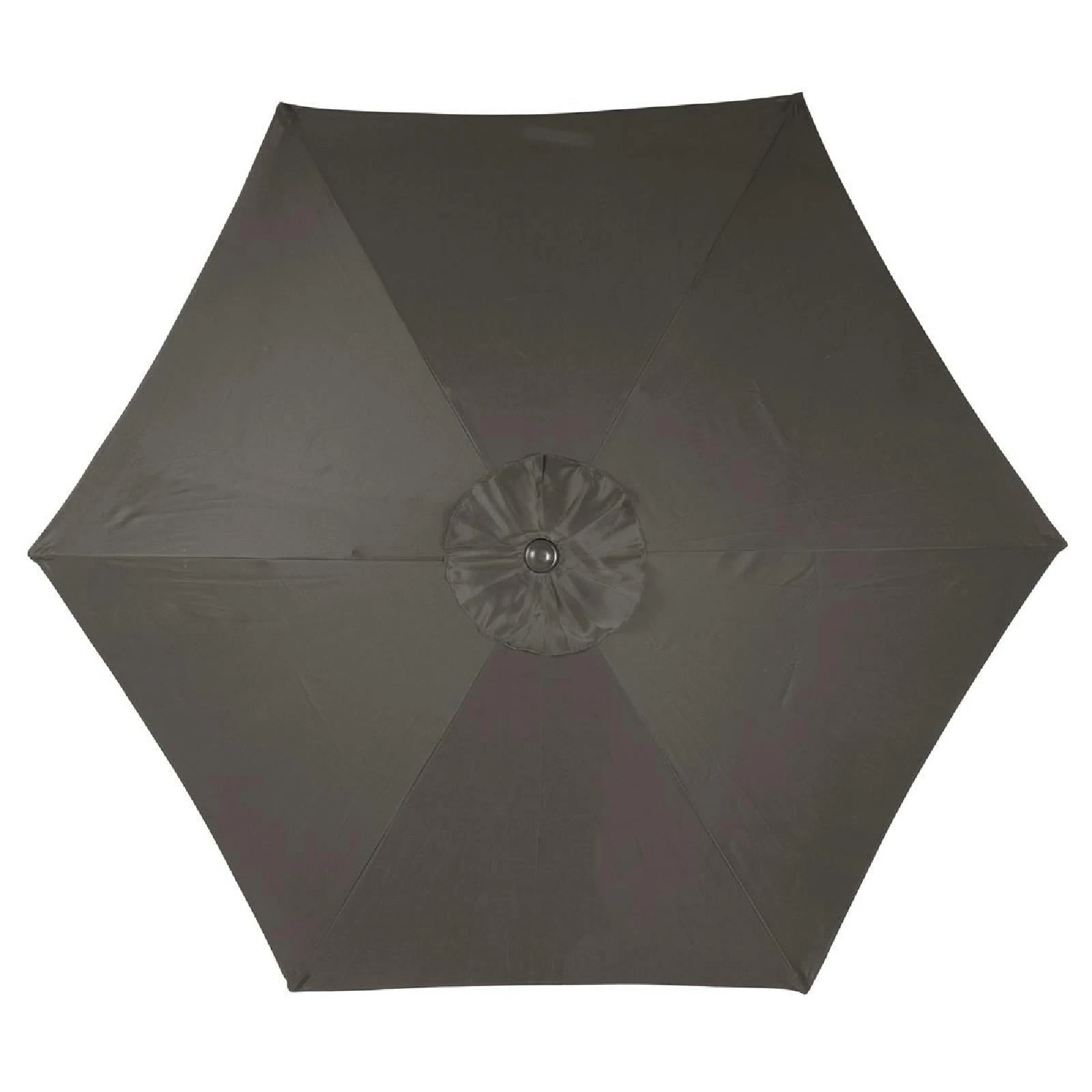 VCM Sonnenschirm 2,90m Anthrazit Mit Kurbel Neigbar Wasserabweisend UV Schutz 50+ 5 VCM Sonnenschirm 2,90m Anthrazit Mit Kurbel Neigbar Wasserabweisend UV Schutz 50+ – Bild 5