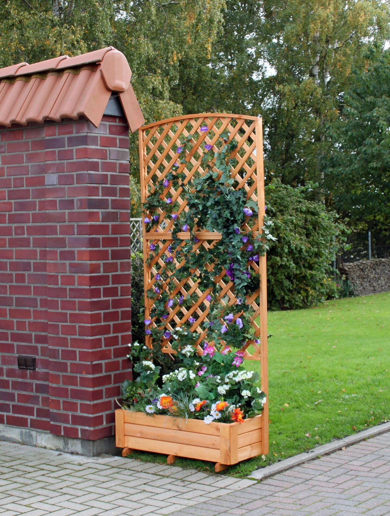 Promadino Rankkasten "Flora" 205 Cm 1 Promadino Rankkasten "Flora" 205 Cm
