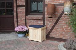 Promadino Kissenbox "Patrick" Mit Blauer Auflage