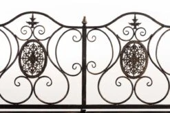 CLP Gartenbank Punjab , Lackiertes Eisen, Antik, Landhaus-Stil, Nostalgie, Ca. 120 X 50 Cm -Al-ko-Shop 8600246500 111525435 prod 005