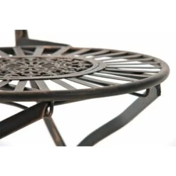 CLP Eisen Klappstuhl Mani Im Jugendstil I Antiker Handgefertigter Gartenstuhl Aus Eisen I In Verschiedenen Farben Erhältlich -Al-ko-Shop 8600246500 11176135 prod 005