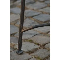 CLP Gartenbank Tara Aus Lackiertem Eisen I Sitzbank Im Jugendstil I Eisenbank Mit 2-3 SitzplÀtzen I In Verschiedenen Farben ErhÀltlich