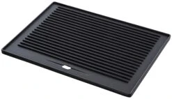 CLP Gusseisen-Grillplatte I Für Gasgrill, Kohlegrill & Elektrogrill