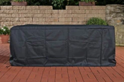 CLP Abdeckhaube FĂŒr Gartenmöbel Lounge-Set I Wasserdicht I UV-BestĂ€ndig I 285 X 245 X 68 CM
