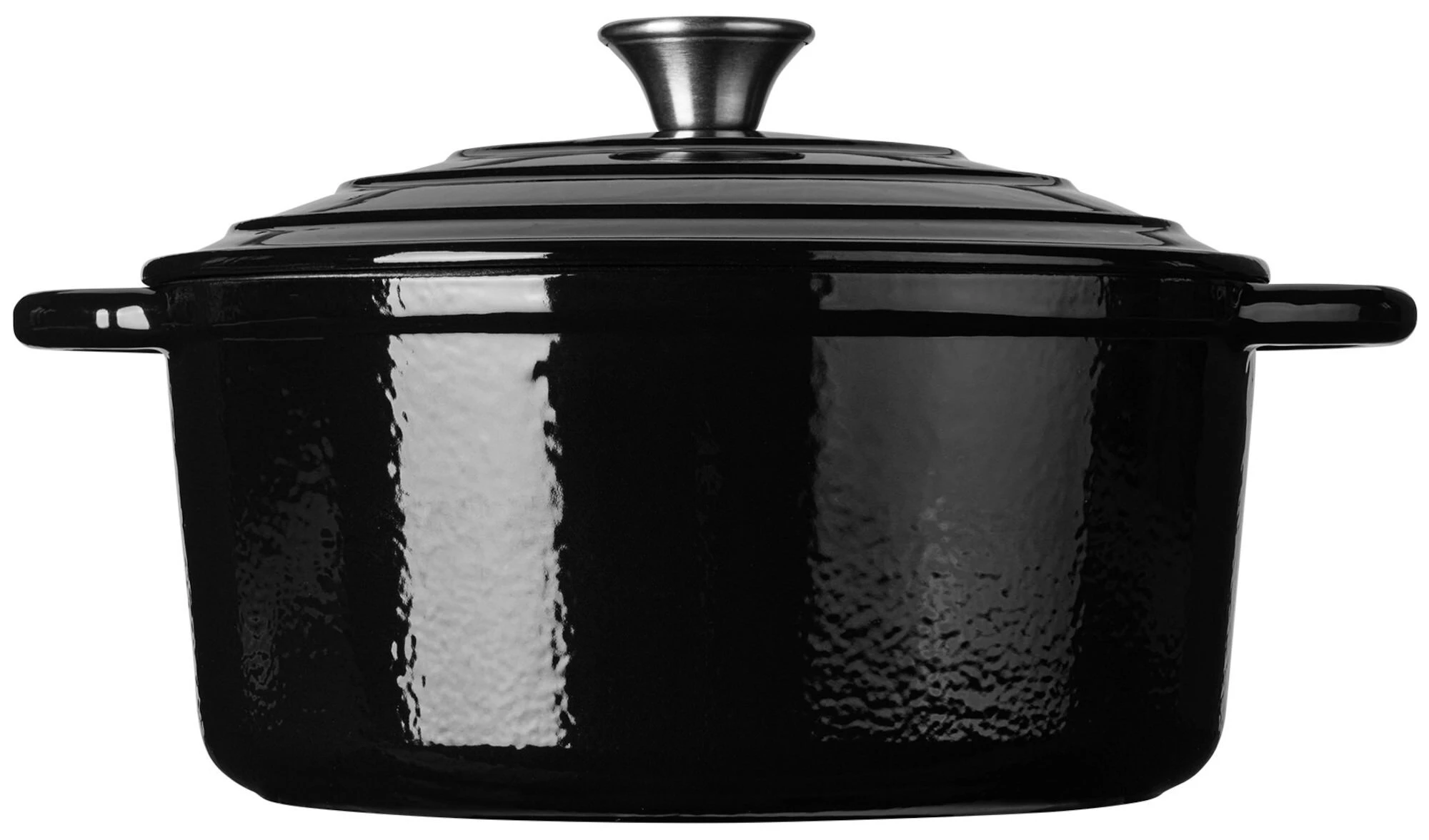 CLP Dutch Oven Kochtopf I Mit Silikon-Topflappen I Emaillierter Gusseisen-Topf Zum Kochen & Backen 4 CLP Dutch Oven Kochtopf I Mit Silikon-Topflappen I Emaillierter Gusseisen-Topf Zum Kochen & Backen – Bild 4