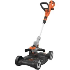 Black & Decker BLACK+DECKER Rasentrimmer 3-in-1 Rasentrimmer STC1820CM, 18Volt