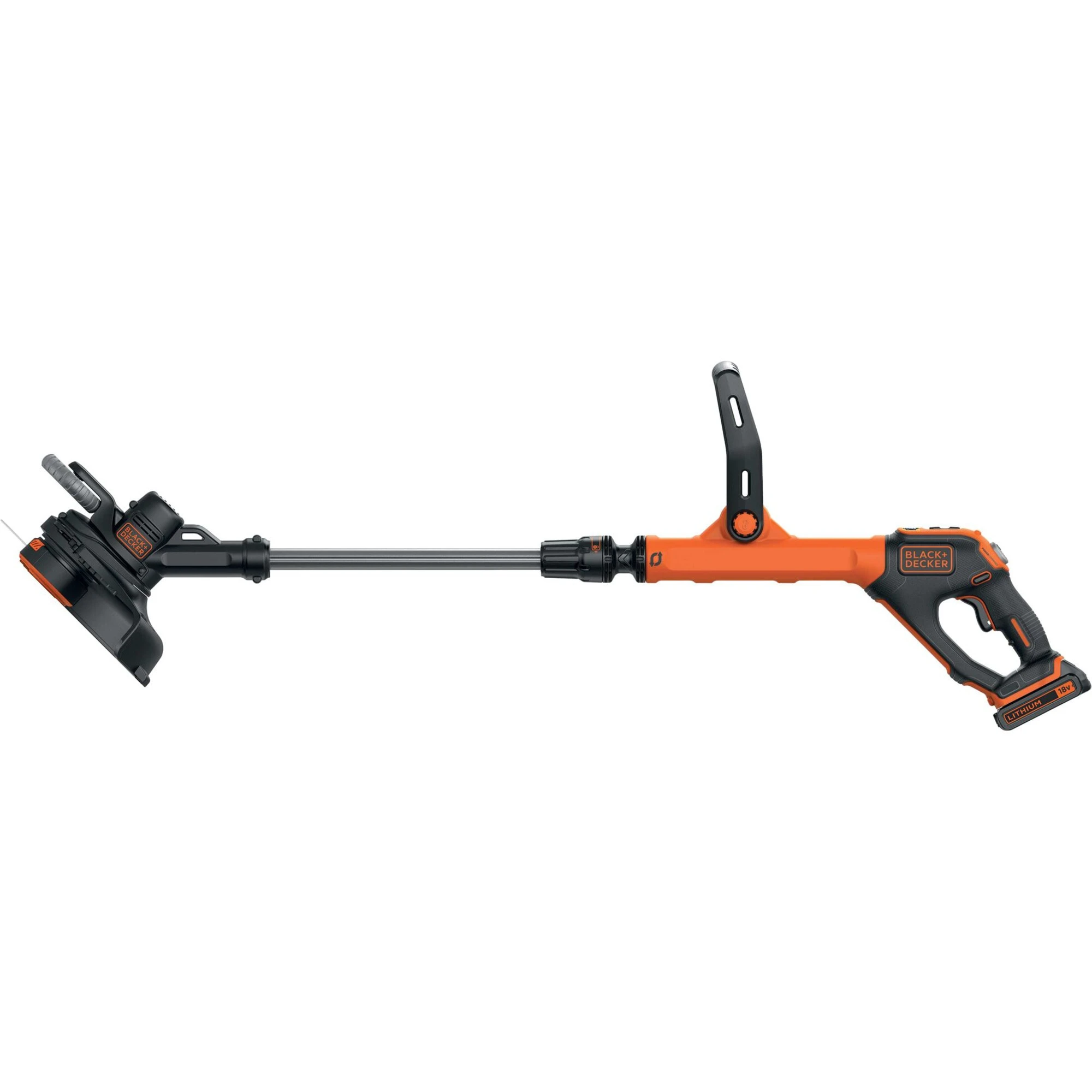Black & Decker BLACK+DECKER Rasentrimmer Akku-Rasentrimmer STC1820EPC, 18Volt 2 Black & Decker BLACK+DECKER Rasentrimmer Akku-Rasentrimmer STC1820EPC, 18Volt – Bild 2