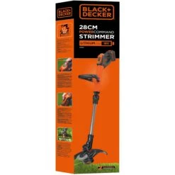 Black & Decker BLACK+DECKER Rasentrimmer Akku-Rasentrimmer STC1820EPC, 18Volt 8 Black & Decker BLACK+DECKER Rasentrimmer Akku-Rasentrimmer STC1820EPC, 18Volt -Al-ko-Shop 8600269300 1280536 prod 003