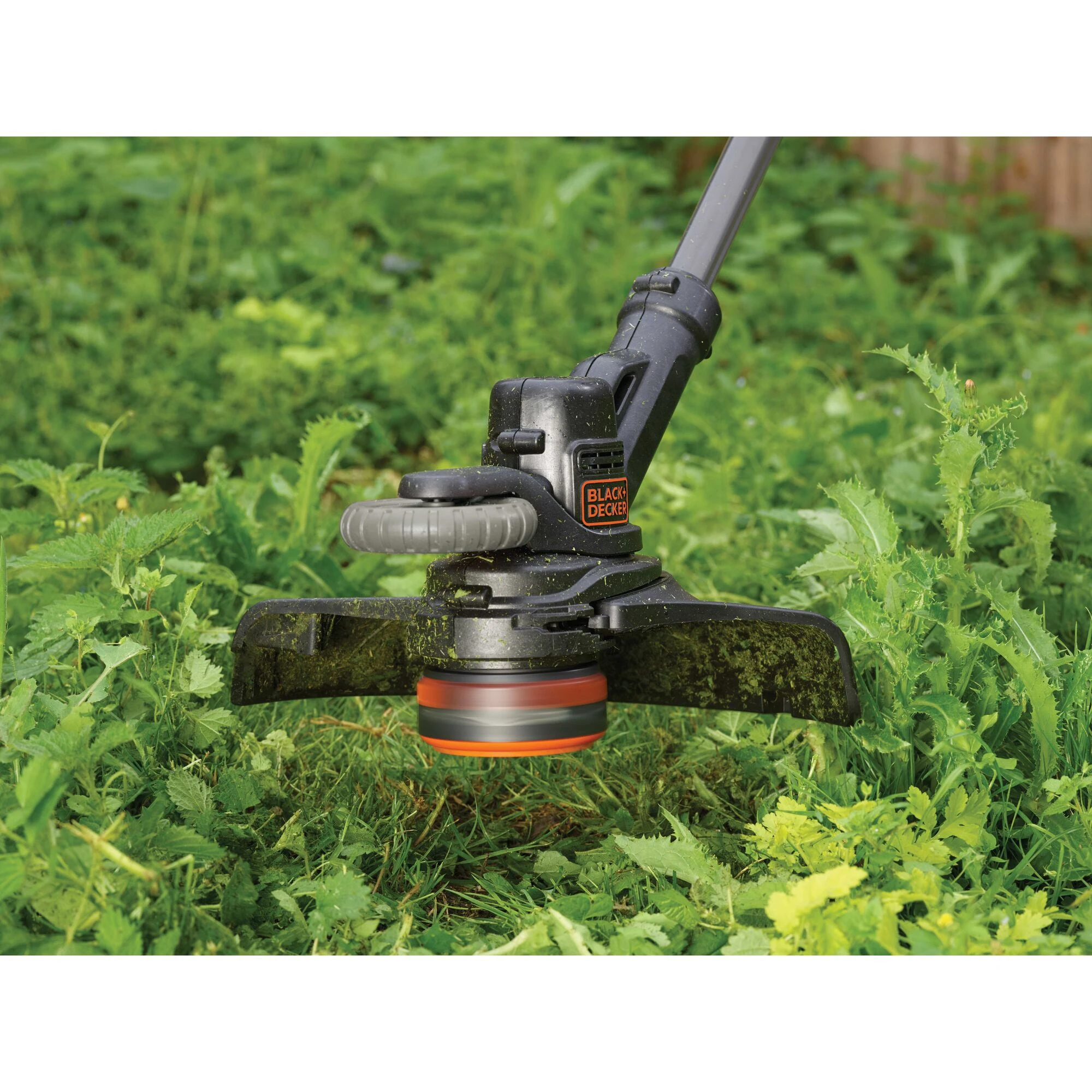 Black & Decker BLACK+DECKER Rasentrimmer Akku-Rasentrimmer STC1820EPC, 18Volt 5 Black & Decker BLACK+DECKER Rasentrimmer Akku-Rasentrimmer STC1820EPC, 18Volt – Bild 5