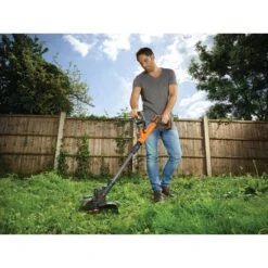 Black & Decker BLACK+DECKER Rasentrimmer Akku-Rasentrimmer STC1820EPC, 18Volt 11 Black & Decker BLACK+DECKER Rasentrimmer Akku-Rasentrimmer STC1820EPC, 18Volt -Al-ko-Shop 8600269300 1280536 prod 006