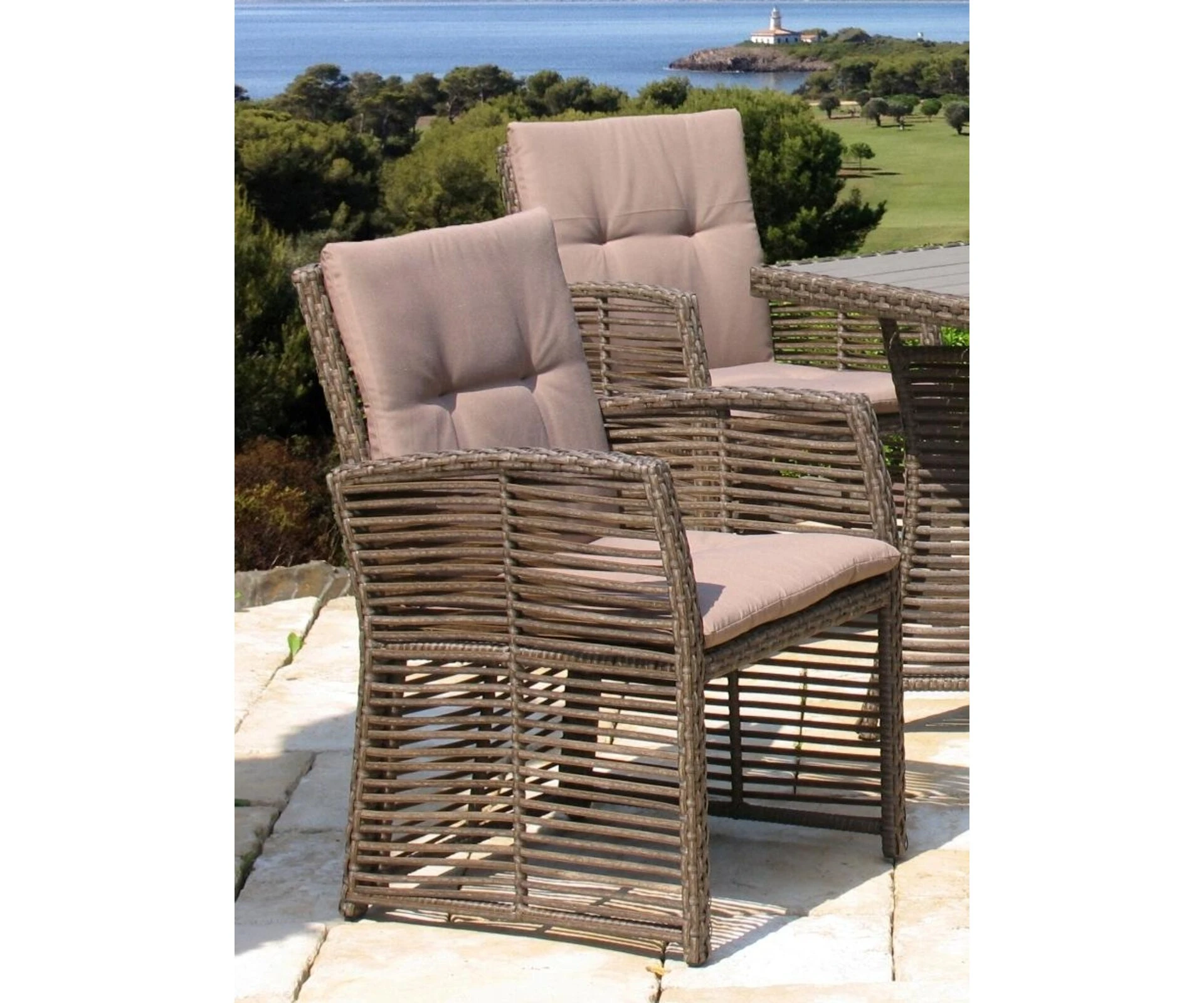 Famous Home 2 Stück Auflage 95 X 49 X 5 Cm Taupe Sessel Polster Kissen Braun Bankauflage Liegenauflage 1 Famous Home 2 Stück Auflage 95 X 49 X 5 Cm Taupe Sessel Polster Kissen Braun Bankauflage Liegenauflage