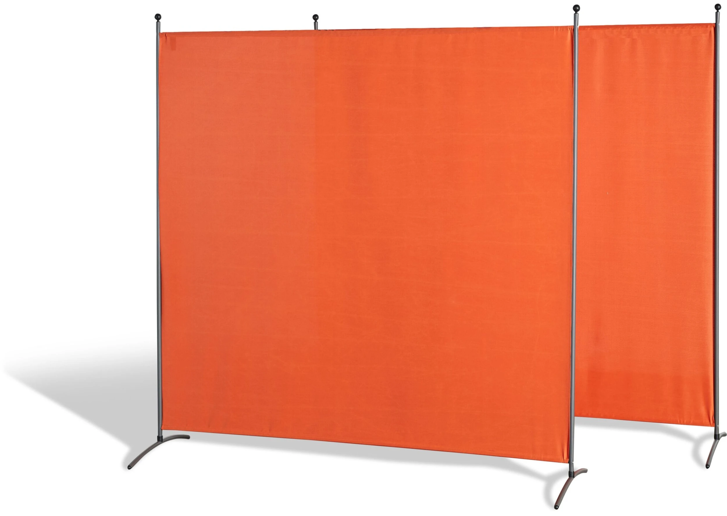 Grasekamp Doppelpack Stellwand 178x178cm - Terra - Paravent Raumteiler Trennwand Sichtschutz 1 Grasekamp Doppelpack Stellwand 178x178cm - Terra - Paravent Raumteiler Trennwand Sichtschutz