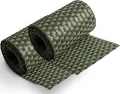 Grasekamp Sichtschutzstreifen 255x19cm Grün - 2 Stk.