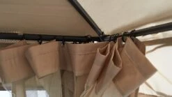 Grasekamp Garten-Pavillon ROM 3x4m Mit 2 Seitenteil Sets Geschlossen Und Mit Moskito Netz Party-Zelt Terrassen-Dach -Al-ko-Shop 8600280600 48126 prod 006