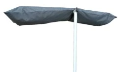 Grasekamp Standmarkise Dubai Grün 375x225cm Mit Schutzhülle Terrassenüberdachung Raffmarkise Mobile Markise Ziehharmonika -Al-ko-Shop 8600280600 78114 prod 006