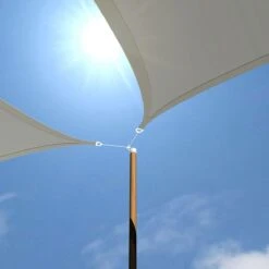 UPF50+ UV Sonnensegel 3x3x3 Polyester Dreieck Wasserabweisend Garten Segel Grau 10 UPF50+ UV Sonnensegel 3x3x3 Polyester Dreieck Wasserabweisend Garten Segel Grau -Al-ko-Shop 8600295800 11691 prod 005