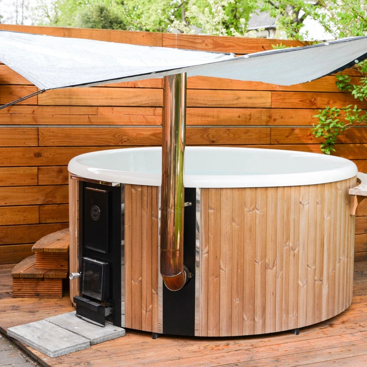 99% Schattennetz 3x4m Alu Sonnensegel Sonnenschutz Netz Hitzeschutz Für Auto – Bild 4