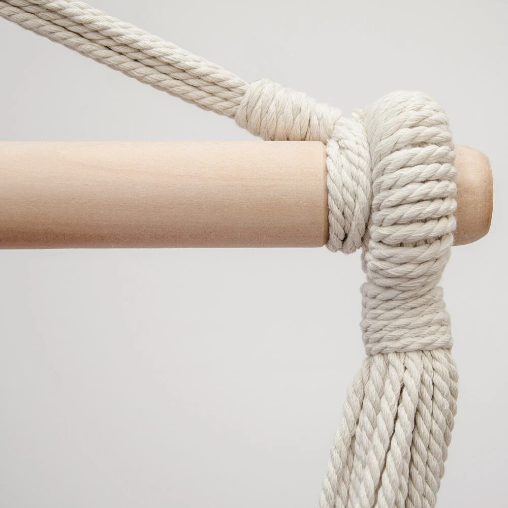 XXL Hängesessel 185x130cm Hängestuhl 2 Personen Hängesitz Bis 150kg Baumwolle Hängematte 360° Swifel 6 XXL Hängesessel 185x130cm Hängestuhl 2 Personen Hängesitz Bis 150kg Baumwolle Hängematte 360° Swifel – Bild 6