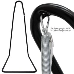 Hängestuhlgestell Für Babywiege 160cm Hängegestell Federwiege Baby-Hängematte Hängewiege Schwarz -Al-ko-Shop 8600295800 4395 prod 003