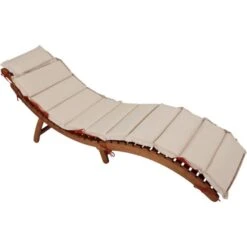Garden Pleasure Faltliege Nassau + Auflage Sonnenliege Garten Liege Relaxliege -Al-ko-Shop 8600296500 15682 prod 003