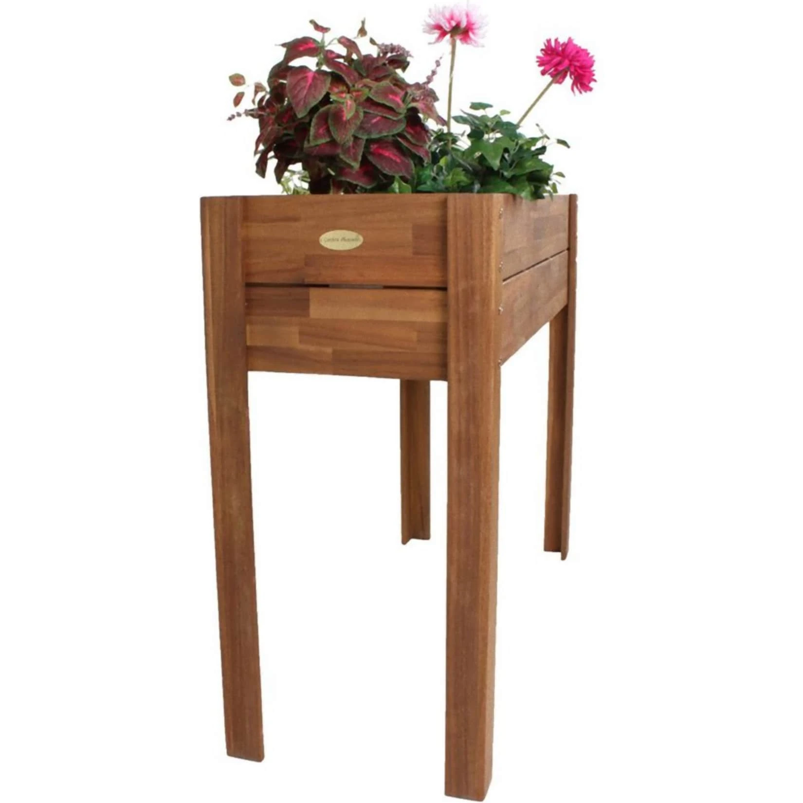 Hochbeet Kräuterhochbeet Frühbeet Blumenständer Kräuter Blumenhochbeet Beet – Bild 4