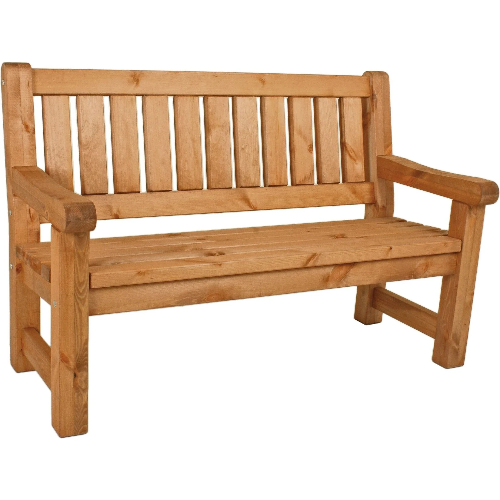 Massiv Friesenbank Parkbank Gartenbank Garten Holz Bank Holzbank Sitzbank Kiefer 2 Massiv Friesenbank Parkbank Gartenbank Garten Holz Bank Holzbank Sitzbank Kiefer – Bild 2
