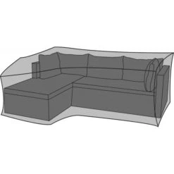 LEX Schutzhülle Deluxe Für Lounge Möbel, 240 X 200 X 85 Cm, PE Beschichtung