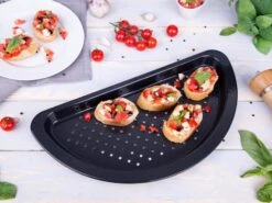 Alternative view of CHG Grillschale MEZZA Emaille Hochwertig Emailliert Hitzebeständig