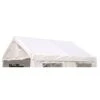 DEGAMO Ersatzdach / Dachplane PALMA Für Zelt 3x4 Meter, PE Weiss 180g/m², Incl. Spanngummis