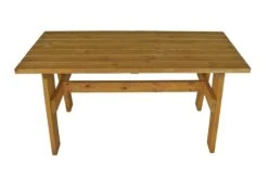 DEGAMO Tisch FREITAL 70x150cm, Kiefer