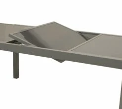 DEGAMO Ausziehtisch PISA 140/200x90cm, Aluminium + Glas 8 DEGAMO Ausziehtisch PISA 140/200x90cm, Aluminium + Glas -Al-ko-Shop 8600319700 47714860 prod 004