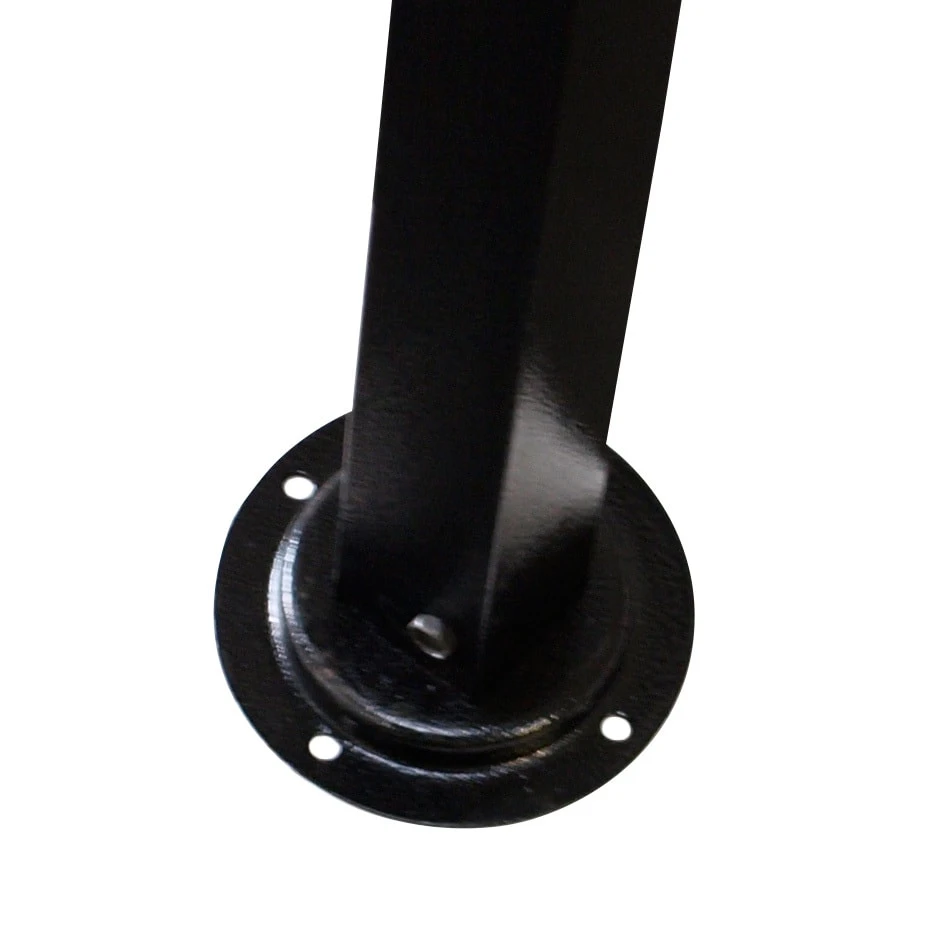 DEGAMO Anbaupavillon MANTOVA 3x2,5 Meter, Stahl Dunkel, Plane PVC-beschichtet écru – Bild 5