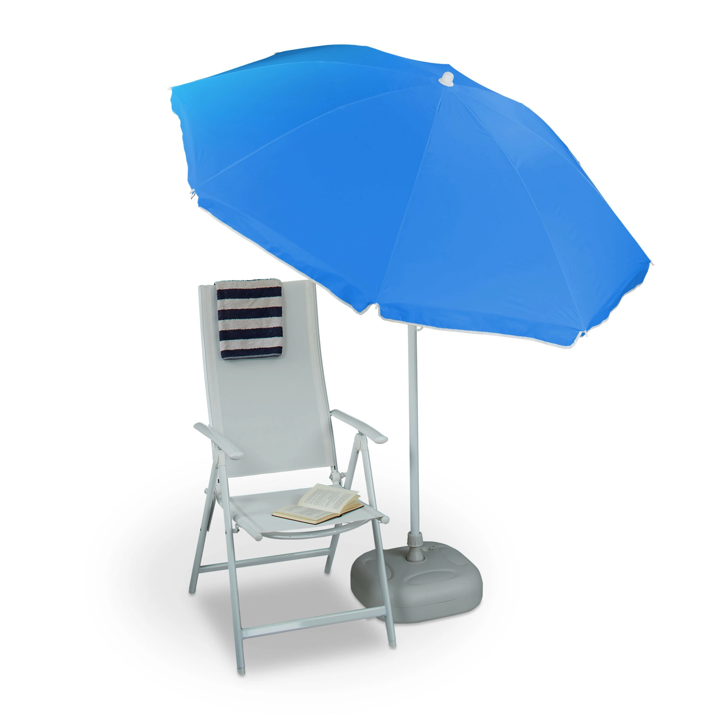 Relaxdays Sonnenschirm 180 Cm 1 Relaxdays Sonnenschirm 180 Cm