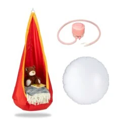 Relaxdays Hängehöhle Kinder