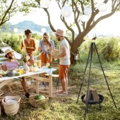 Relaxdays Schwenkgrill Mit Grillrost & Feuerschale 11 Relaxdays Schwenkgrill Mit Grillrost & Feuerschale -Al-ko-Shop 8600323900 100338400 prod 006