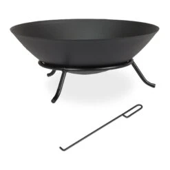 Relaxdays Feuerschale Mit Grillrost 9 Relaxdays Feuerschale Mit Grillrost -Al-ko-Shop 8600323900 100369220 prod 009