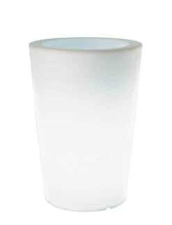 Pflanzkübel Pflanzsäule GlowTub Round H: 60cm Beleuchtet 10613