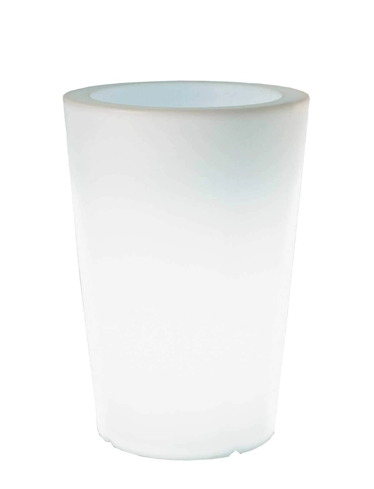 Pflanzkübel Pflanzsäule GlowTub Round H: 60cm Beleuchtet 10613