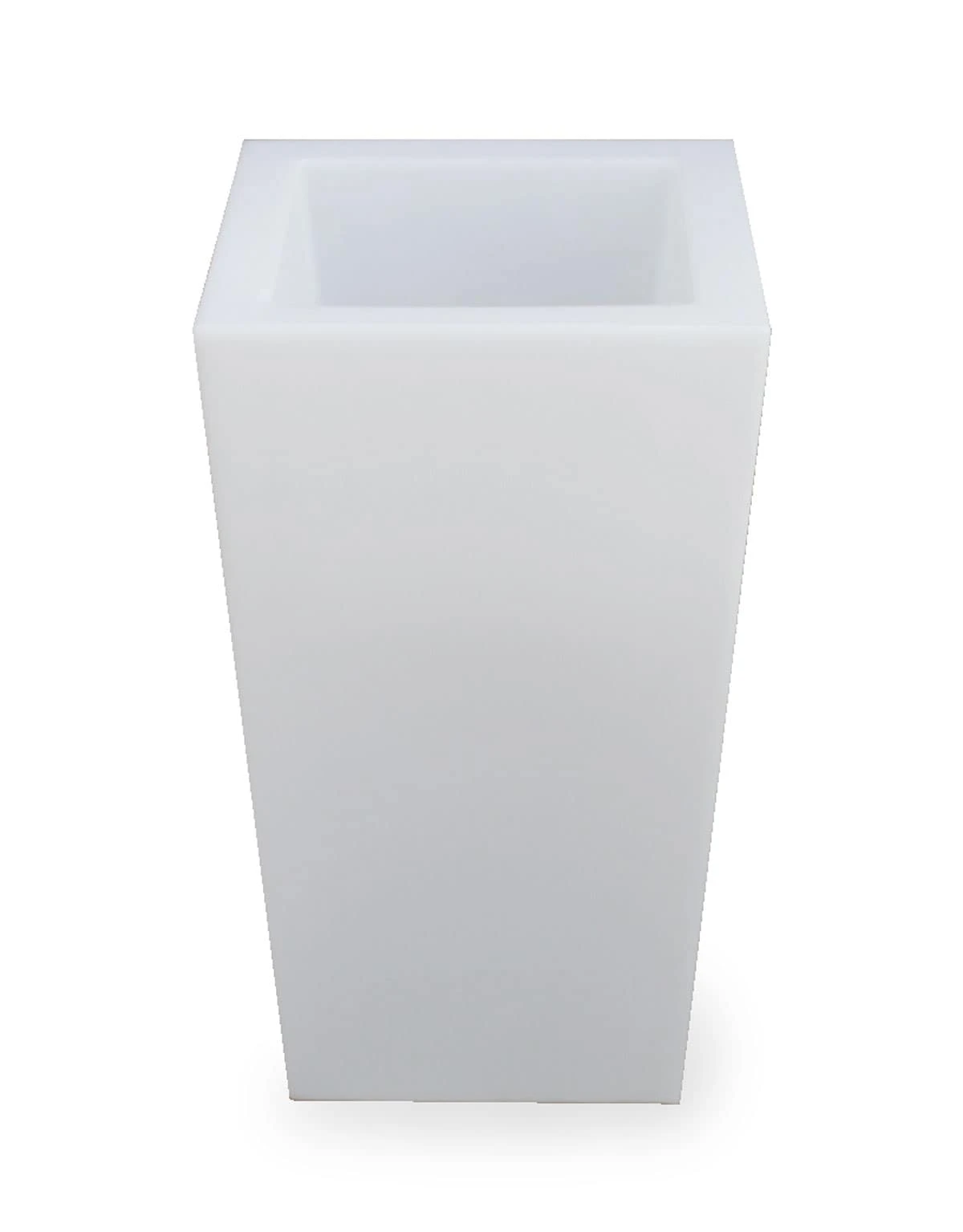 Pflanzkübel Pflanzsäule GlowTub Square H: 70cm Beleuchtet 10617