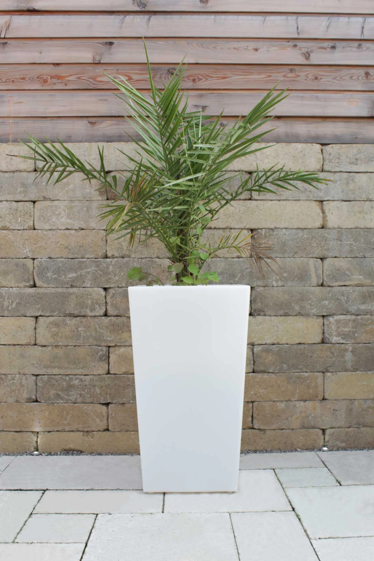 Pflanzkübel Pflanzsäule GlowTub Square H: 70cm Beleuchtet 10617 – Bild 3