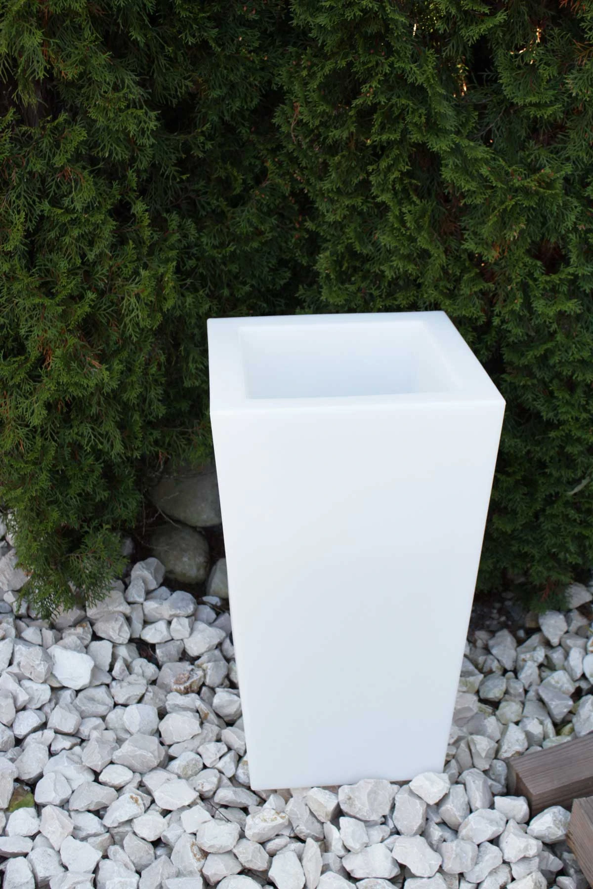 Pflanzkübel Pflanzsäule GlowTub Square H: 70cm Beleuchtet 10617 – Bild 4