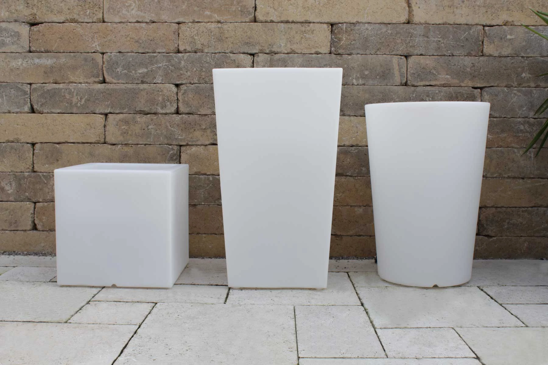 Pflanzkübel Pflanzsäule GlowTub Square H: 70cm Beleuchtet 10617 – Bild 6