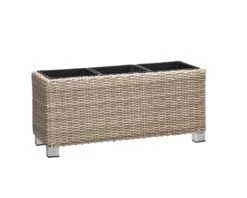 Gartenfreude Pflanzkübel Polyrattan Blumenkasten -Al-ko-Shop 8600335500 4000 1072 062 prod 006