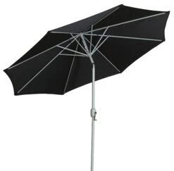 Gartenfreude Sonnenschutz Sonnenschirm 270 Cm